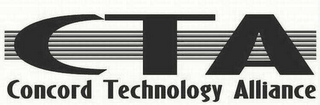 CTA CONCORD TECHNOLOGY ALLIANCE logo