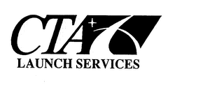 CTA LAUNCH SERVICES logo
