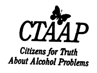 CTAAP CITIZENS FOR TRUTH ABOUT ALCOHOL PROBLEMS logo
