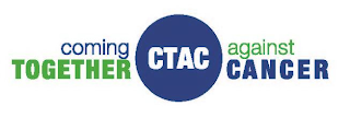CTAC COMING TOGETHER AGAINST CANCER logo