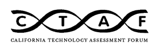 CTAF CALIFORNIA TECHNOLOGY ASSESSMENT FORUM logo