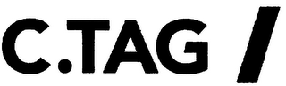 C.TAG / logo
