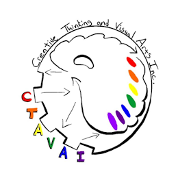 CTAVAI CREATIVE THINKING AND VISUAL ARTS INC. logo