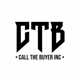 CTB CALL THE BUYER INC logo