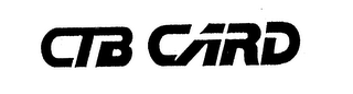 CTB CARD logo