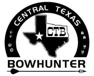 CTB CENTRAL TEXAS BOWHUNTER logo