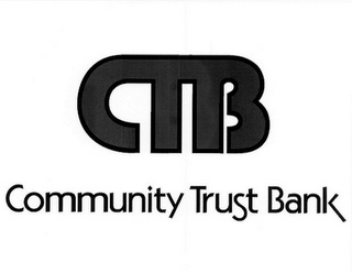 CTB COMMUNITY TRUST BANK logo