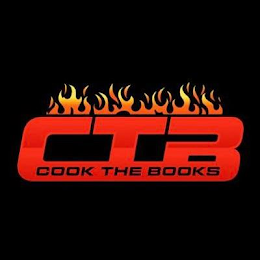 CTB COOK THE BOOKS logo