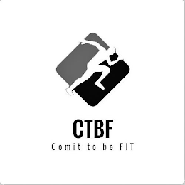 CTBF COMIT TO BE FIT logo