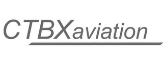 CTBXAVIATION logo