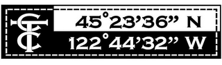 CTC 45° 23' 36" N 122° 44' 32" W