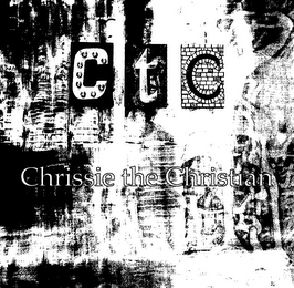 CTC CHRISSIE THE CHRISTIAN logo