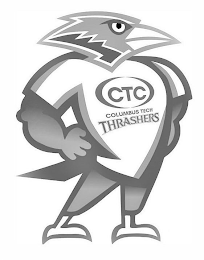 CTC COLUMBUS TECH THRASHERS logo