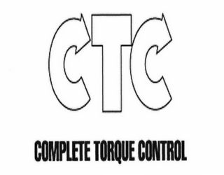 CTC COMPLETE TORQUE CONTROL logo