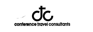 CTC CONFERENCE TRAVEL CONSULTANTS logo
