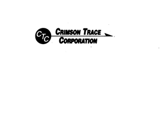 CTC CRIMSON TRACE CORPORATION logo