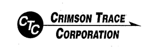 CTC CRIMSON TRACE CORPORATION logo