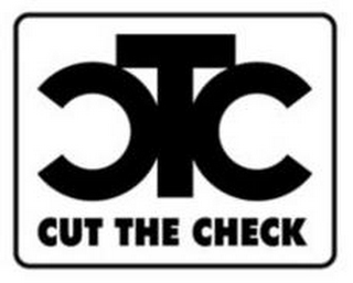 CTC CUT THE CHECK logo