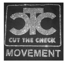 CTC CUT THE CHECK MOVEMENT logo