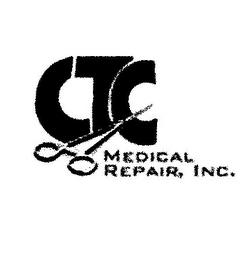 CTC MEDICAL REPAIR, INC. logo