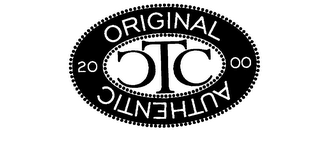 CTC ORIGINAL AUTHENTIC 2000 logo