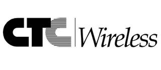 CTC WIRELESS logo