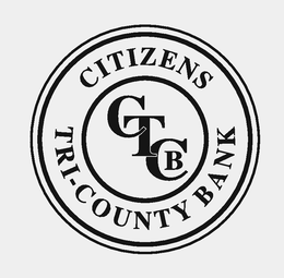 CTCB CITIZENS TRI-COUNTY BANK logo