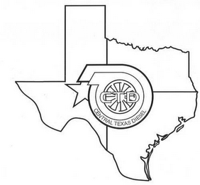 CTD, CENTRAL TEXAS DIESEL logo