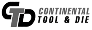 CTD CONTINENTAL TOOL & DIE logo