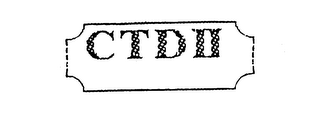 CTD II logo