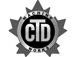 CTD MACHINE WORKS logo