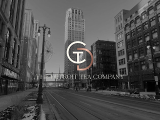 CTD THE DETROIT TEA COMPANY logo
