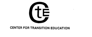 CTE CENTER FOR TRANSITION EDUCATION logo