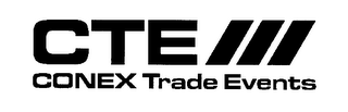 CTE CONEX TRADE EVENTS logo