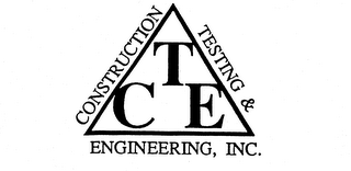 CTE CONSTRUCTION TESTING & ENGINEERING, INC. logo