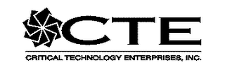 CTE CRITICAL TECHNOLOGY ENTERPRISES, INC. logo