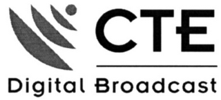 CTE DIGITAL BROADCAST logo