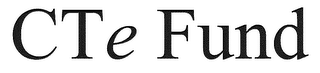 CTE FUND logo