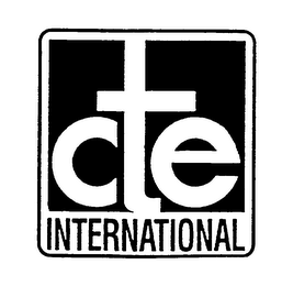 CTE INTERNATIONAL logo
