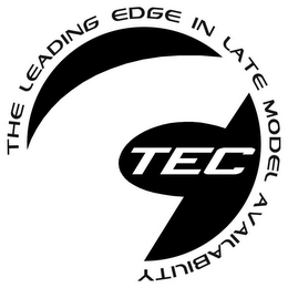 CTEC THE LEADING EDGE IN LATE MODEL AVAILABILITY logo
