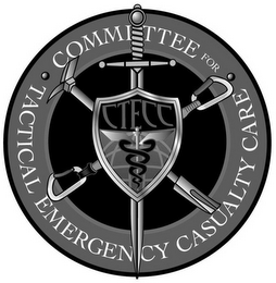 CTECC COMMITTEE FOR TACITCAL EMERGENCY CASUALTY CARE logo