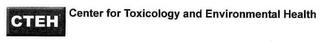 CTEH CENTER FOR TOXICOLOGY AND ENVIRONMENTAL HEALTH logo