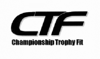 CTF CHAMPIONSHIP TROPHY FIT logo