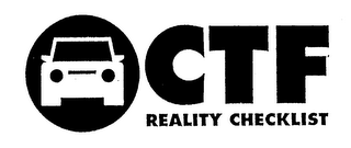 CTF REALITY CHECKLIST logo