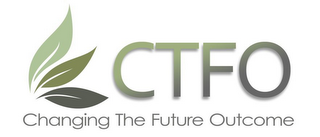 CTFO CHANGING THE FUTURE OUTCOME logo