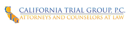 CTG CALIFORNIA TRIAL GROUP, P.C. ATTORNEYS AND COUNSELORS AT LAW logo