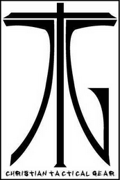 CTG CHRISTIAN TACTICAL GEAR logo