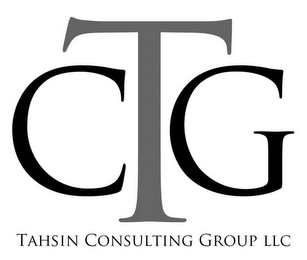 CTG TAHSIN CONSULTING GROUP LLC logo