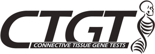 CTGT CONNECTIVE TISSUE GENE TESTS logo