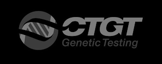 CTGT GENETIC TESTING logo